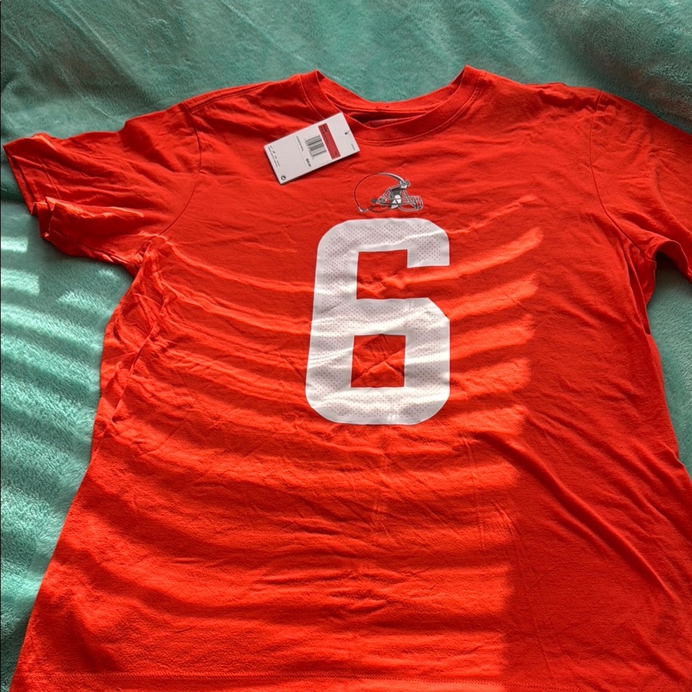 Cleveland Browns Orange T-Shirt